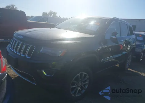 2014 Jeep Grand Cherokee Limited из США, поврежденный, VIN 1C4RJFBM3EC321558